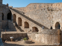 Intérieur de la forteresse