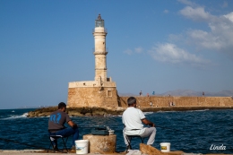 Vie à la grecque, la pêche et le bon temps